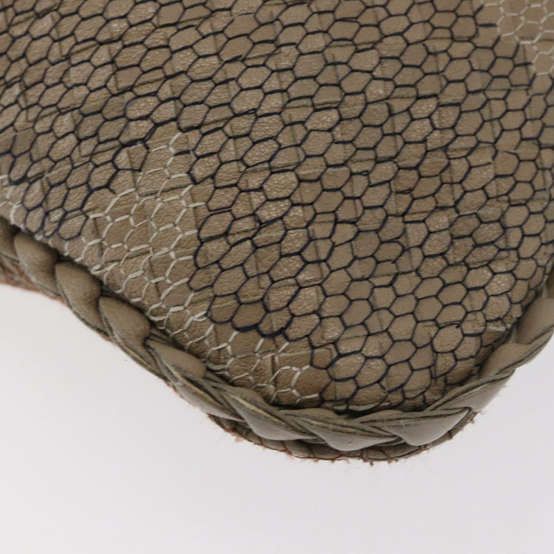 【日本直送】BOTTEGA VENETA INTRECCIATO 流浪漢單肩包皮革灰色正品 176061V-15