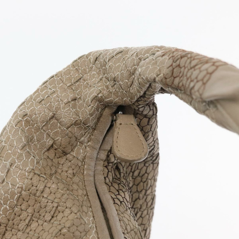 【日本直送】BOTTEGA VENETA INTRECCIATO 流浪漢單肩包皮革灰色正品 176061V-16