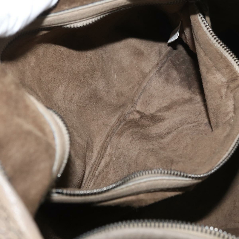 【日本直送】BOTTEGA VENETA INTRECCIATO 流浪漢單肩包皮革灰色正品 176061V-21