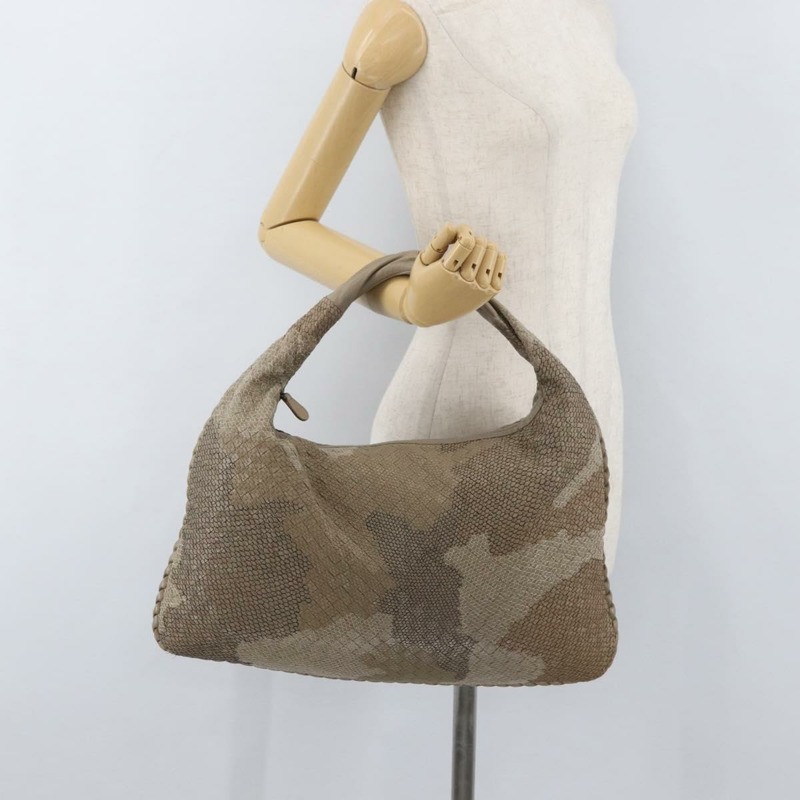 【日本直送】BOTTEGA VENETA INTRECCIATO 流浪漢單肩包皮革灰色正品 176061V-22