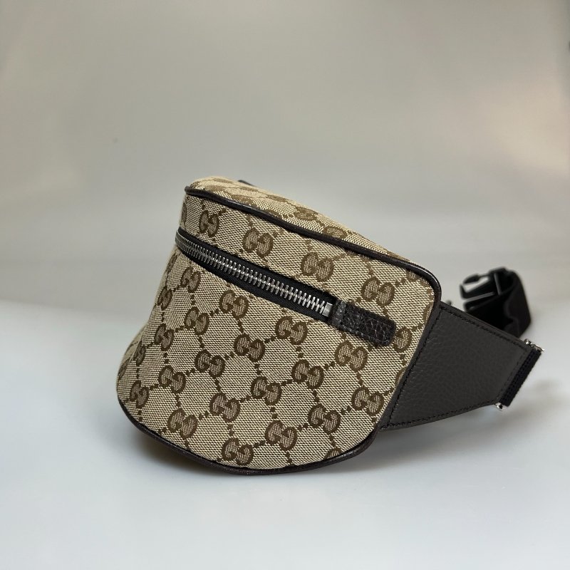 GUCCI 630915  帆布老花腰包-2