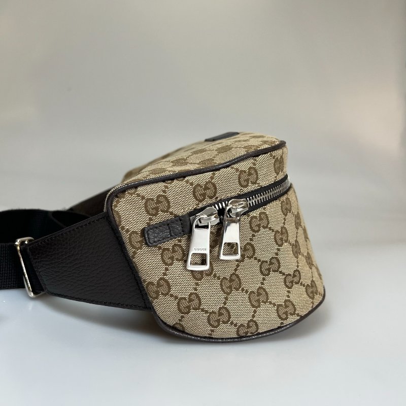 GUCCI 630915  帆布老花腰包-3