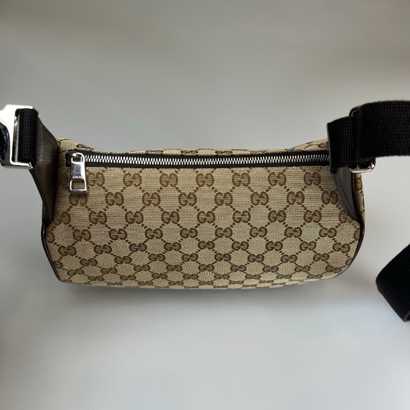 GUCCI 630915  帆布老花腰包-4