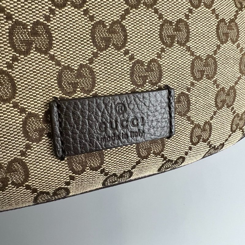GUCCI 630915  帆布老花腰包-6