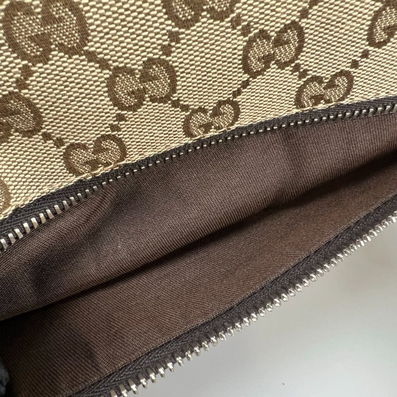 GUCCI 630915  帆布老花腰包-8