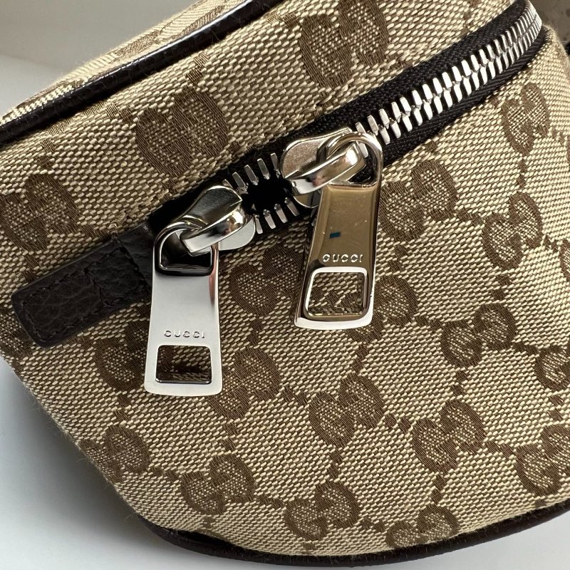 GUCCI 630915  帆布老花腰包-9