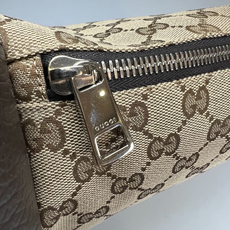 GUCCI 630915  帆布老花腰包-10