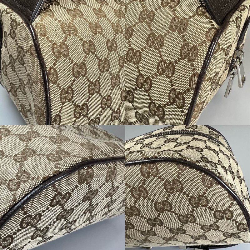GUCCI 630915  帆布老花腰包-12