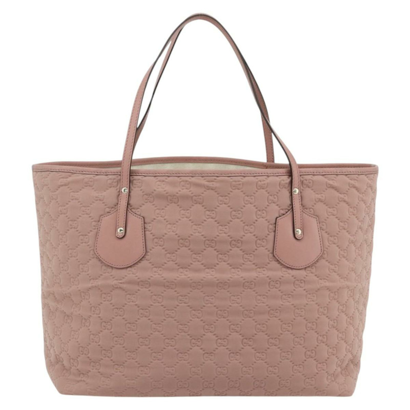 【日本直送】GUCCI GG帆布托特包 粉金配色 211975 正品 mr2298V-1