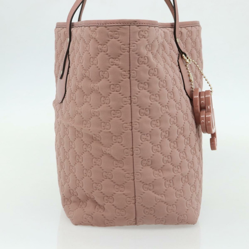 【日本直送】GUCCI GG帆布托特包 粉金配色 211975 正品 mr2298V-2
