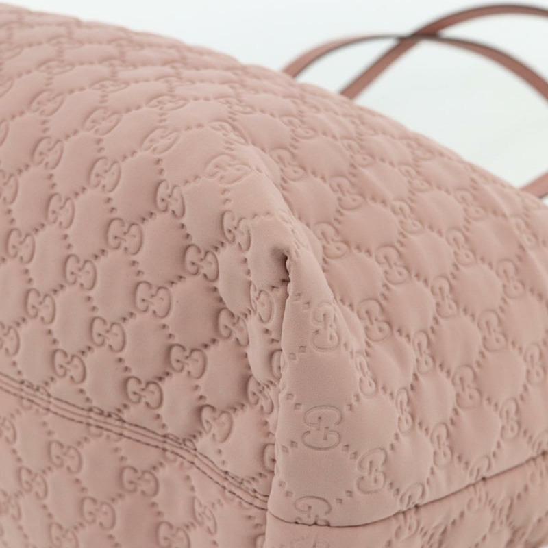 【日本直送】GUCCI GG帆布托特包 粉金配色 211975 正品 mr2298V-8