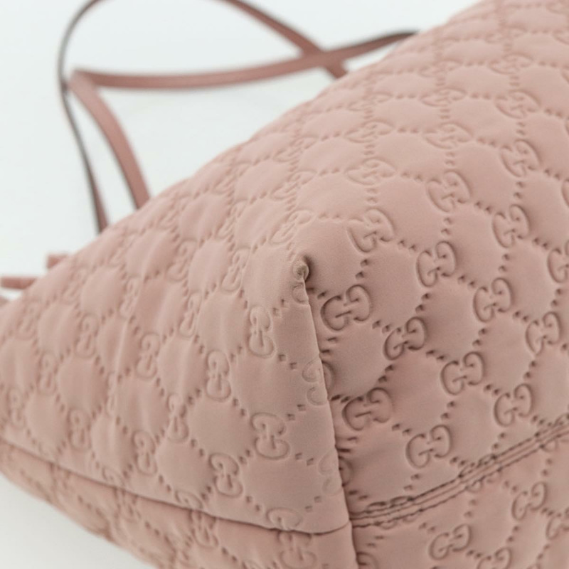 【日本直送】GUCCI GG帆布托特包 粉金配色 211975 正品 mr2298V-13