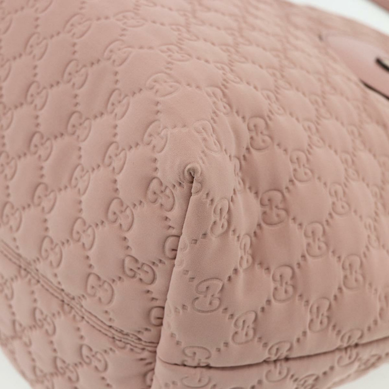 【日本直送】GUCCI GG帆布托特包 粉金配色 211975 正品 mr2298V-14