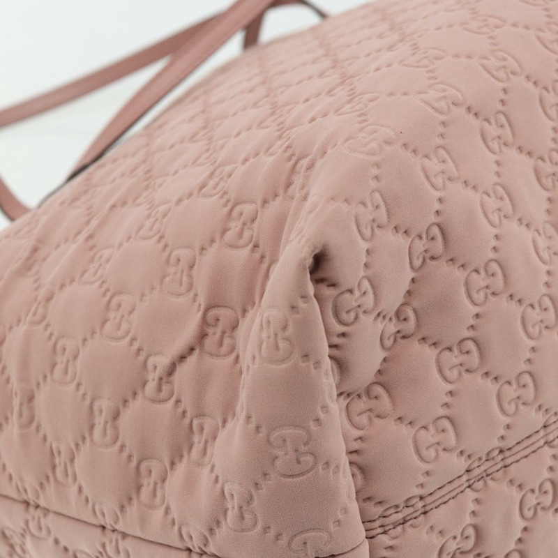 【日本直送】GUCCI GG帆布托特包 粉金配色 211975 正品 mr2298V-15