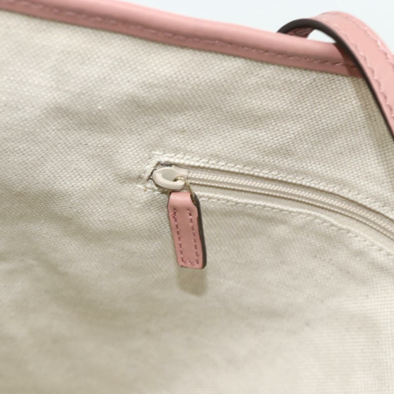 【日本直送】GUCCI GG帆布托特包 粉金配色 211975 正品 mr2298V-20