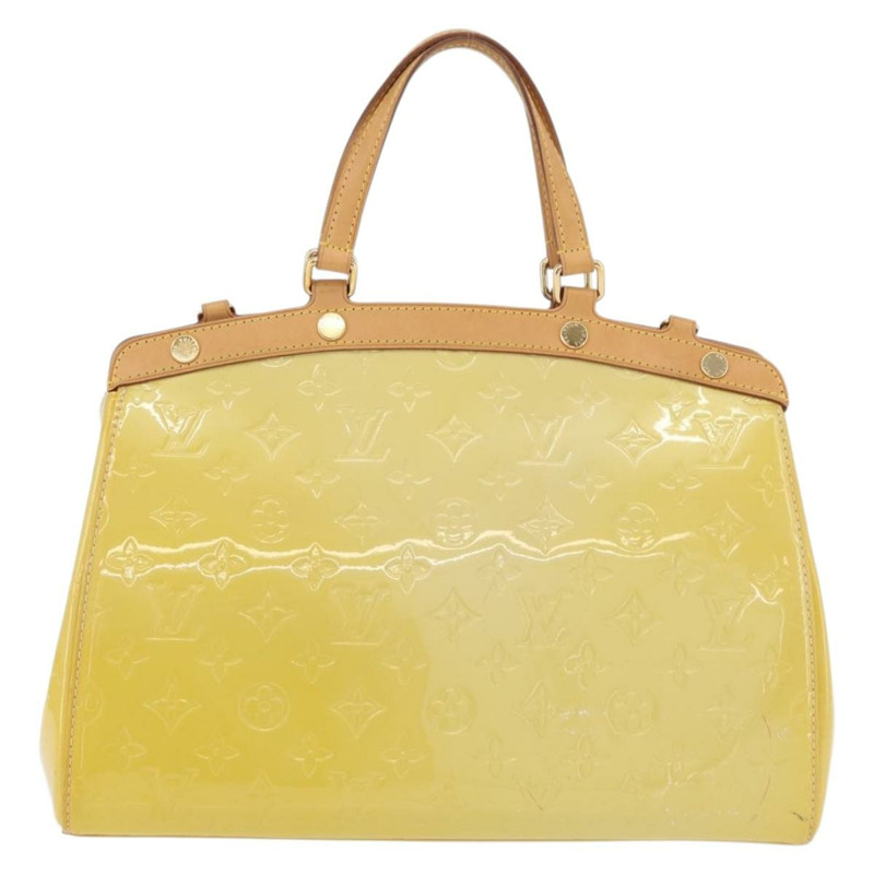 【日本直送】路易威登 Monogram Vernis Blair MM 手提包 2way Broncorail M91456 Auth mr2415A-1