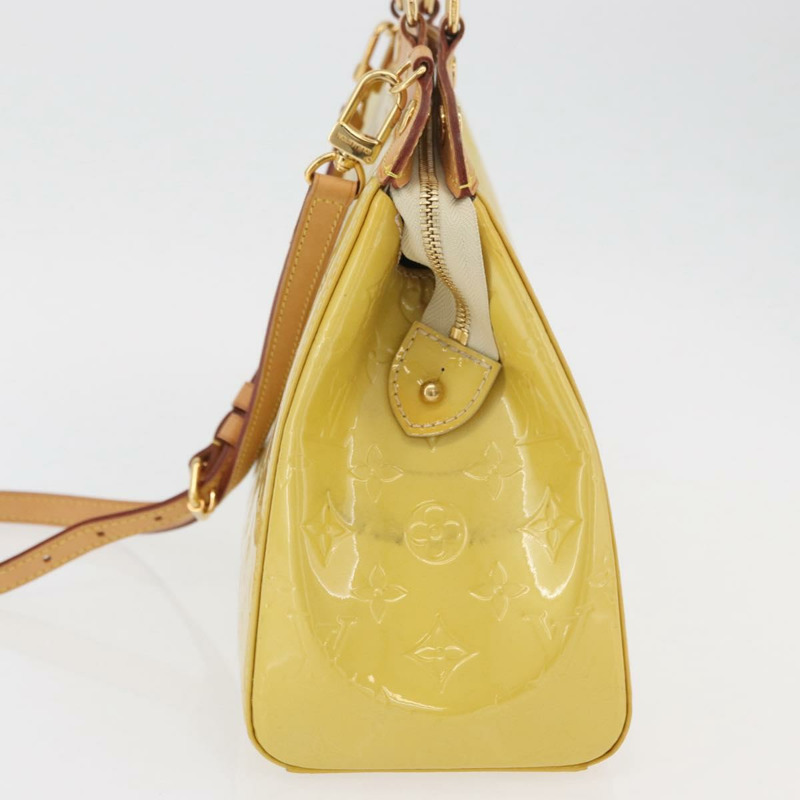 【日本直送】路易威登 Monogram Vernis Blair MM 手提包 2way Broncorail M91456 Auth mr2415A-2