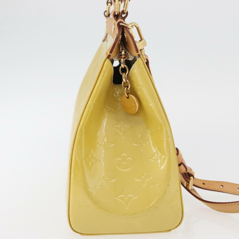 【日本直送】路易威登 Monogram Vernis Blair MM 手提包 2way Broncorail M91456 Auth mr2415A-3