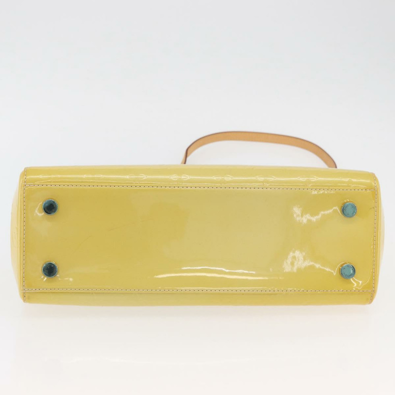 【日本直送】路易威登 Monogram Vernis Blair MM 手提包 2way Broncorail M91456 Auth mr2415A-4