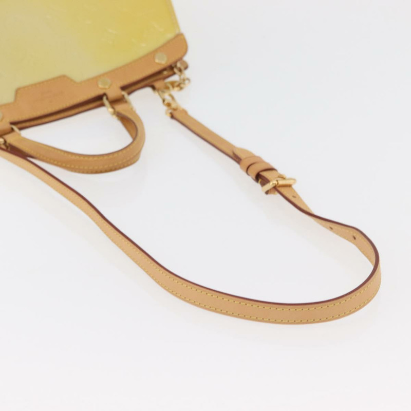 【日本直送】路易威登 Monogram Vernis Blair MM 手提包 2way Broncorail M91456 Auth mr2415A-7