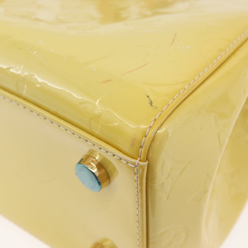 【日本直送】路易威登 Monogram Vernis Blair MM 手提包 2way Broncorail M91456 Auth mr2415A-8