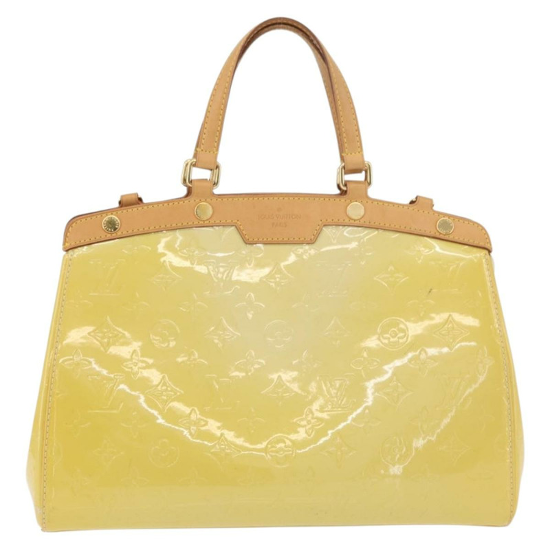 【日本直送】路易威登 Monogram Vernis Blair MM 手提包 2way Broncorail M91456 Auth mr2415A-12