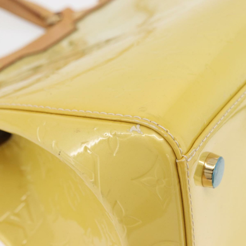 【日本直送】路易威登 Monogram Vernis Blair MM 手提包 2way Broncorail M91456 Auth mr2415A-15