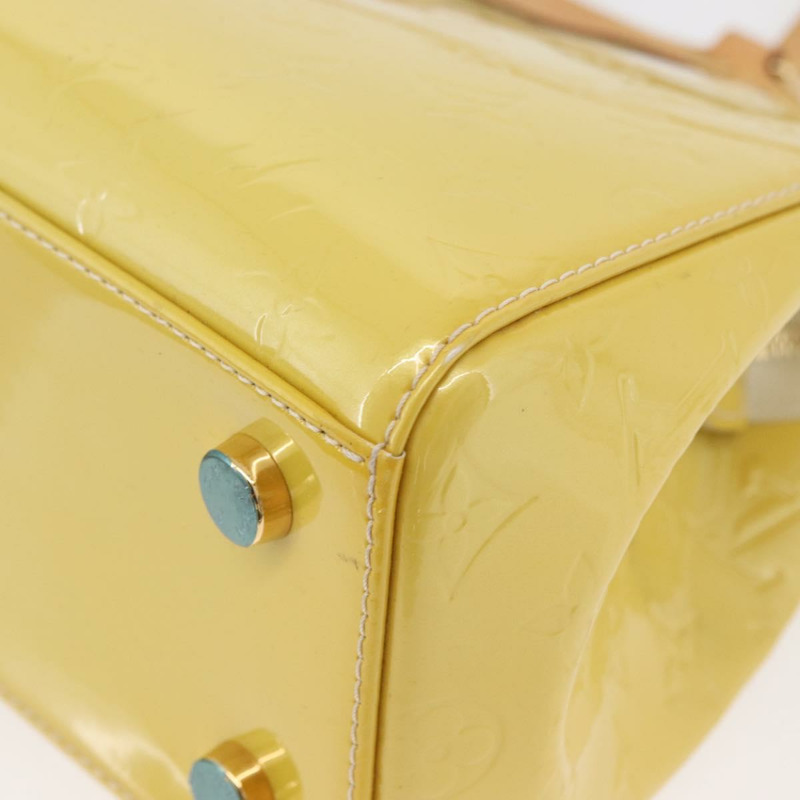 【日本直送】路易威登 Monogram Vernis Blair MM 手提包 2way Broncorail M91456 Auth mr2415A-16