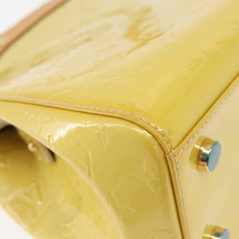 【日本直送】路易威登 Monogram Vernis Blair MM 手提包 2way Broncorail M91456 Auth mr2415A-17