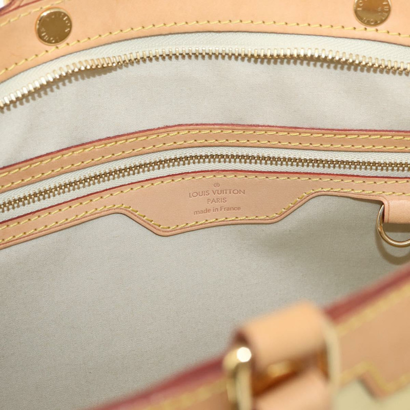 【日本直送】路易威登 Monogram Vernis Blair MM 手提包 2way Broncorail M91456 Auth mr2415A-20