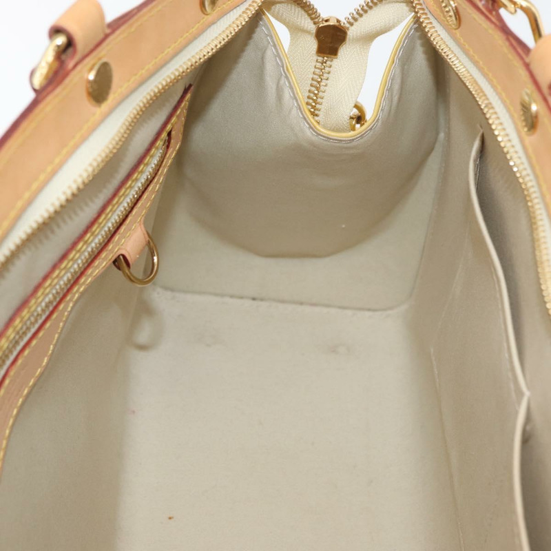 【日本直送】路易威登 Monogram Vernis Blair MM 手提包 2way Broncorail M91456 Auth mr2415A-21