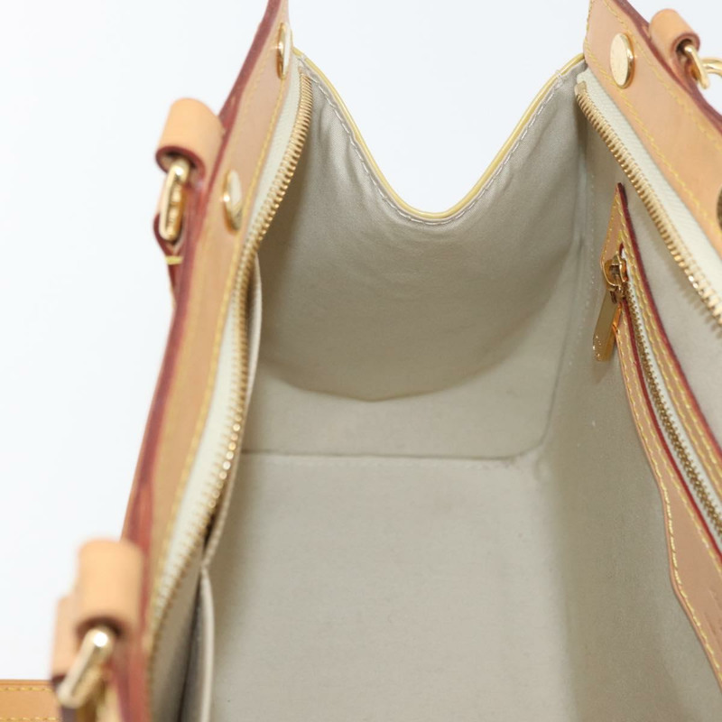 【日本直送】路易威登 Monogram Vernis Blair MM 手提包 2way Broncorail M91456 Auth mr2415A-22