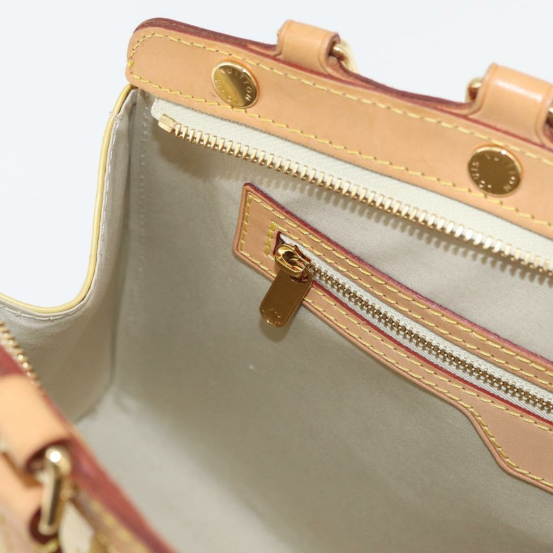 【日本直送】路易威登 Monogram Vernis Blair MM 手提包 2way Broncorail M91456 Auth mr2415A-23