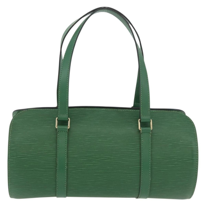 【日本直送】路易威登 Epi Soufflot 手提包綠色 M52224 LV 正品 mr2339A-1