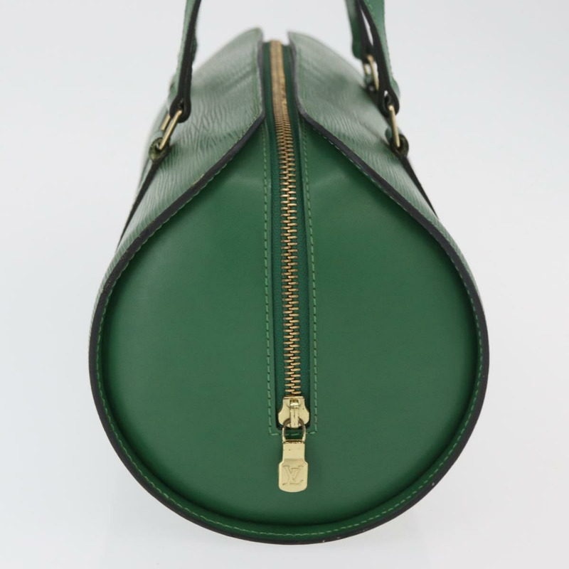 【日本直送】路易威登 Epi Soufflot 手提包綠色 M52224 LV 正品 mr2339A-3