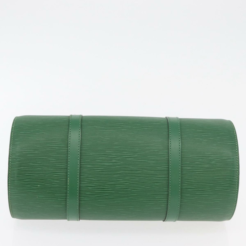 【日本直送】路易威登 Epi Soufflot 手提包綠色 M52224 LV 正品 mr2339A-4