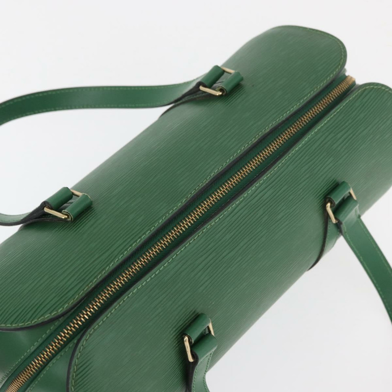 【日本直送】路易威登 Epi Soufflot 手提包綠色 M52224 LV 正品 mr2339A-5