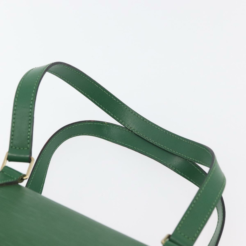 【日本直送】路易威登 Epi Soufflot 手提包綠色 M52224 LV 正品 mr2339A-7