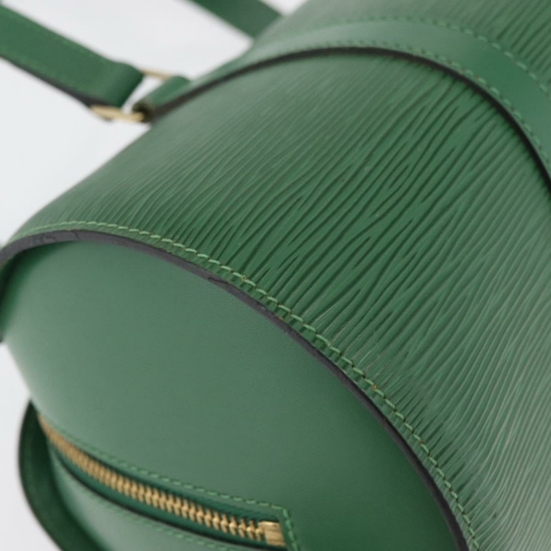 【日本直送】路易威登 Epi Soufflot 手提包綠色 M52224 LV 正品 mr2339A-8