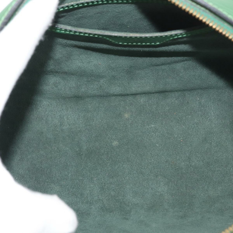 【日本直送】路易威登 Epi Soufflot 手提包綠色 M52224 LV 正品 mr2339A-10