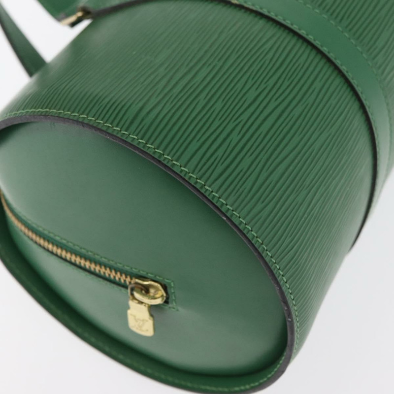 【日本直送】路易威登 Epi Soufflot 手提包綠色 M52224 LV 正品 mr2339A-14