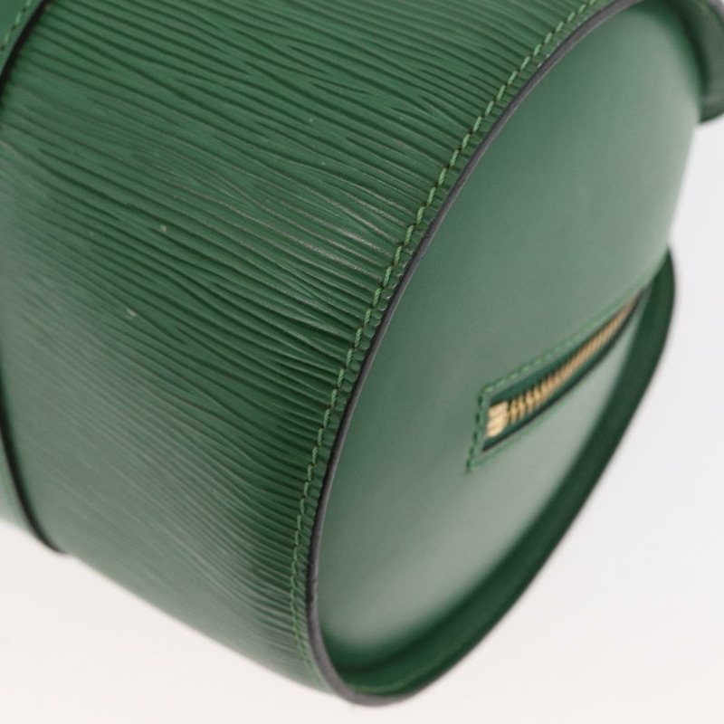 【日本直送】路易威登 Epi Soufflot 手提包綠色 M52224 LV 正品 mr2339A-15