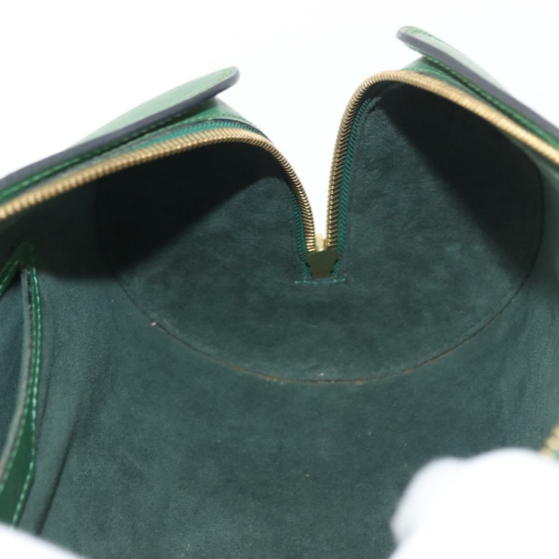 【日本直送】路易威登 Epi Soufflot 手提包綠色 M52224 LV 正品 mr2339A-17