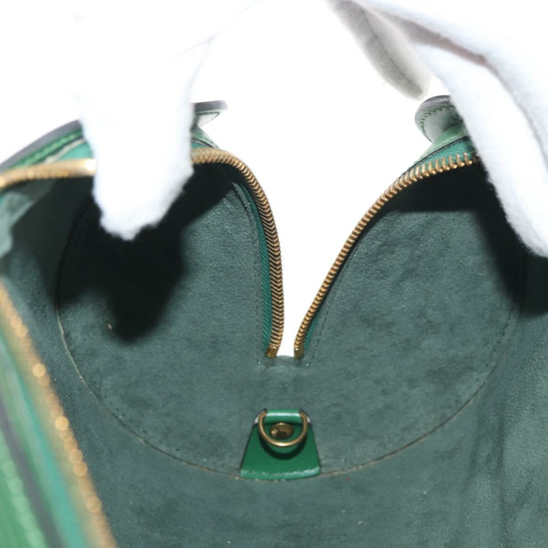 【日本直送】路易威登 Epi Soufflot 手提包綠色 M52224 LV 正品 mr2339A-18