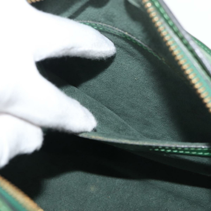 【日本直送】路易威登 Epi Soufflot 手提包綠色 M52224 LV 正品 mr2339A-19