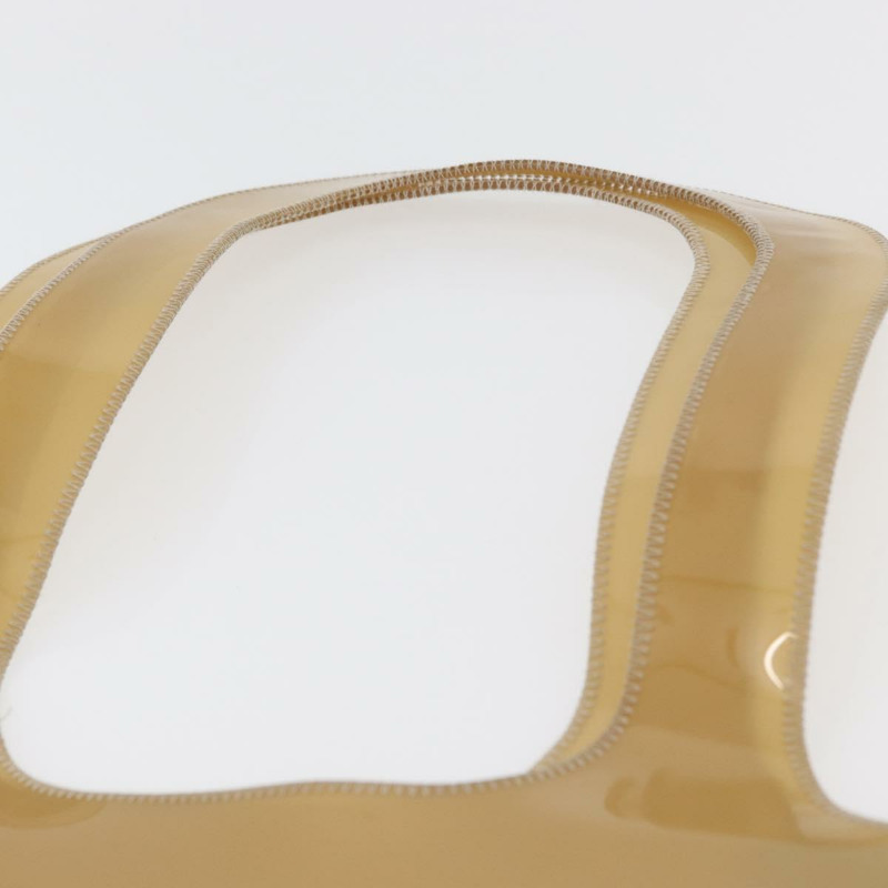 【日本直送】香奈兒 Choco Bar 手提包，藍色乙烯基材質，CC 認證，貨號 mr2370A-7