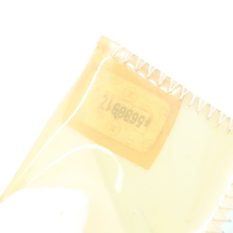 【日本直送】香奈兒 Choco Bar 手提包，藍色乙烯基材質，CC 認證，貨號 mr2370A-11