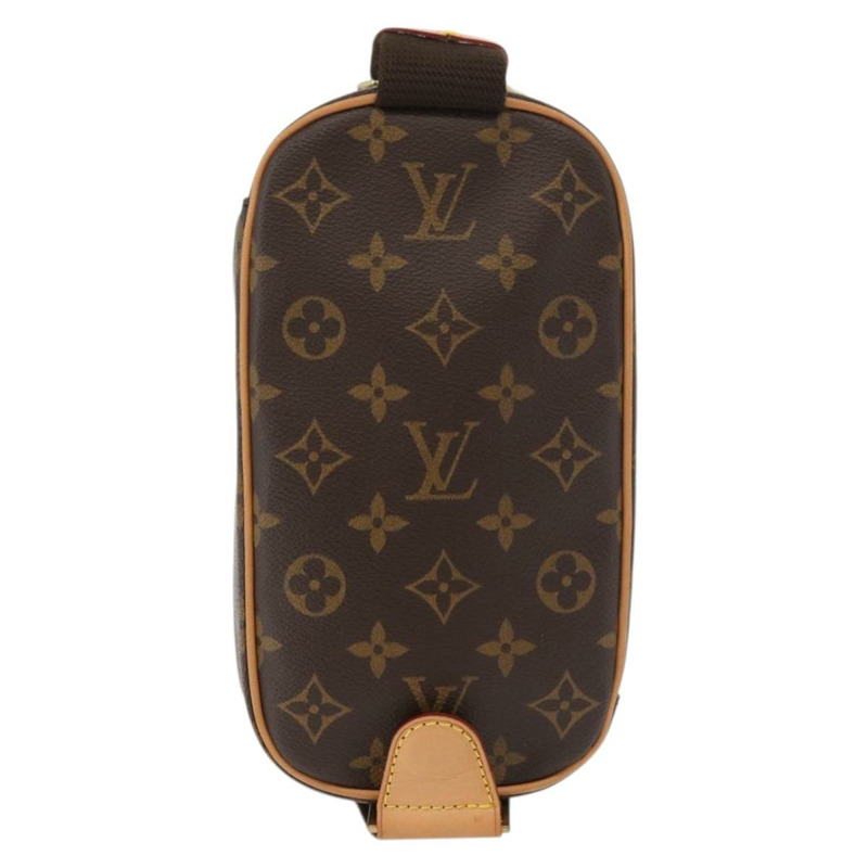 【日本直送】路易威登 Monogram Pochette Gange 肩背包 M51870 LV 正品 am11404SAV-1