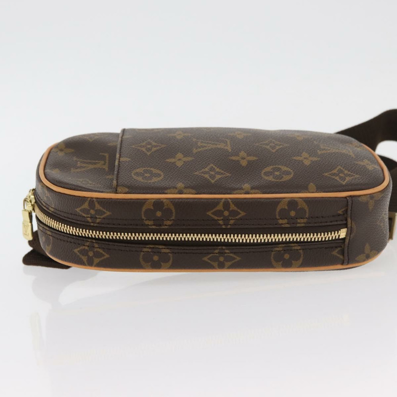 【日本直送】路易威登 Monogram Pochette Gange 肩背包 M51870 LV 正品 am11404SAV-3