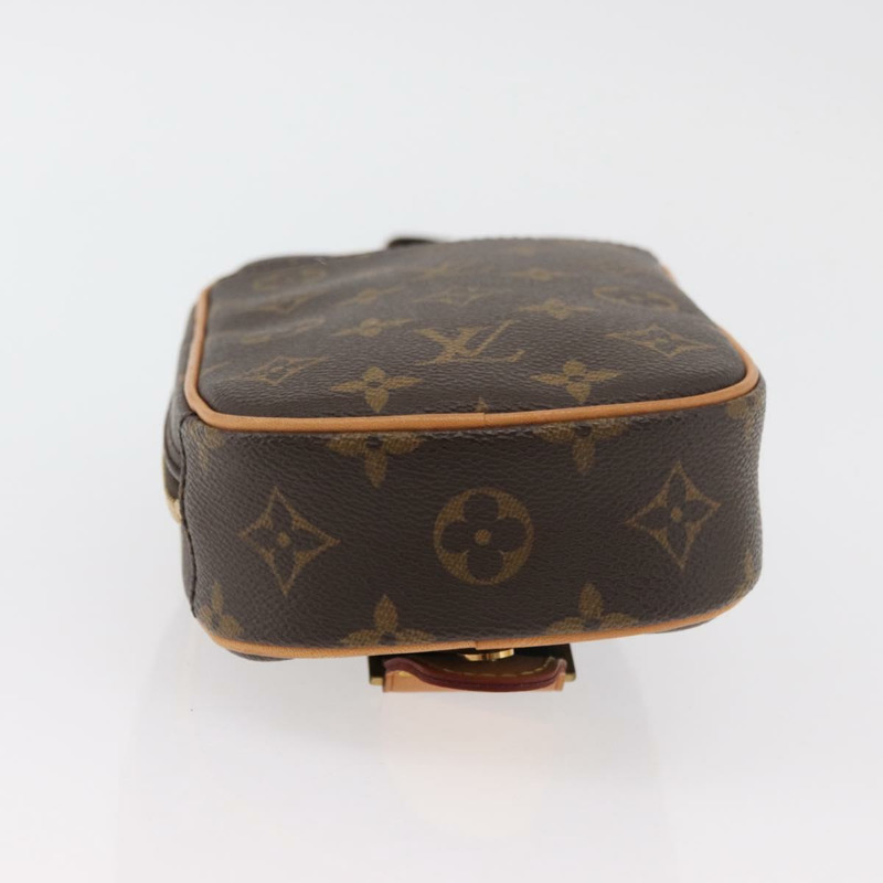 【日本直送】路易威登 Monogram Pochette Gange 肩背包 M51870 LV 正品 am11404SAV-4